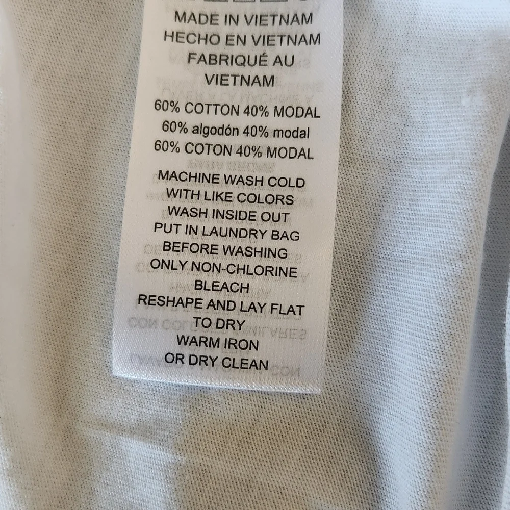 Michael Kors White Short Sleeve Tee